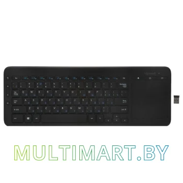 Клавиатура Microsoft Wireless All-in-One Media (N9Z-00018)
